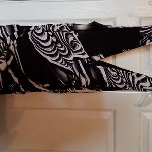 Beautiful low back front Frank Lyman dress